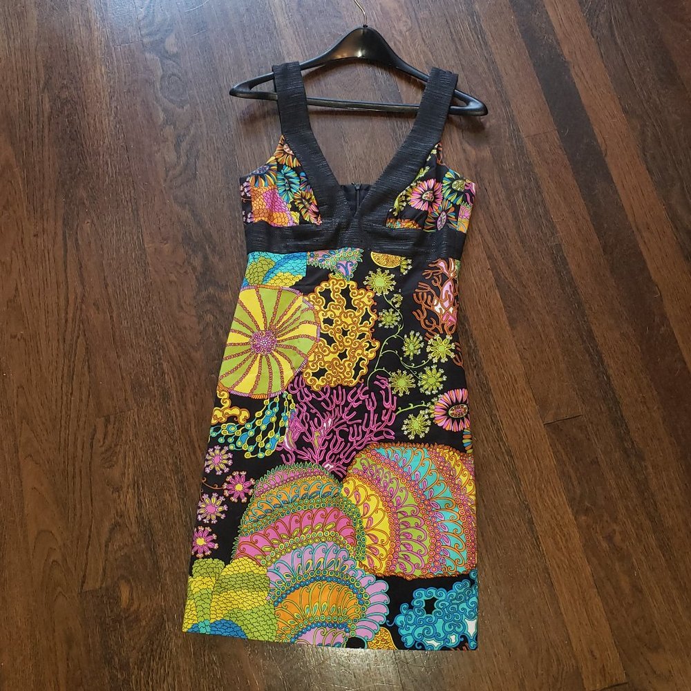 Summer dress-  Underwater theme -Trina Turk size 2